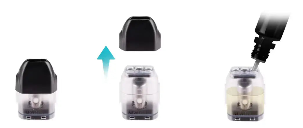 Image showing refillable vape pods and replaceable coils