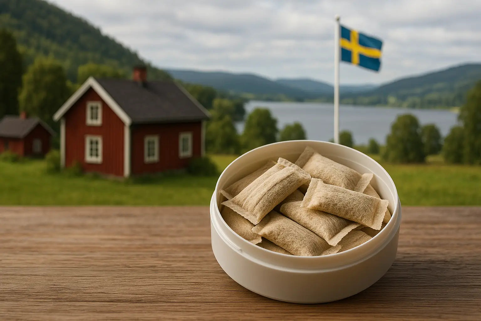 Image of nicotine pouches inspired by Swedish snus