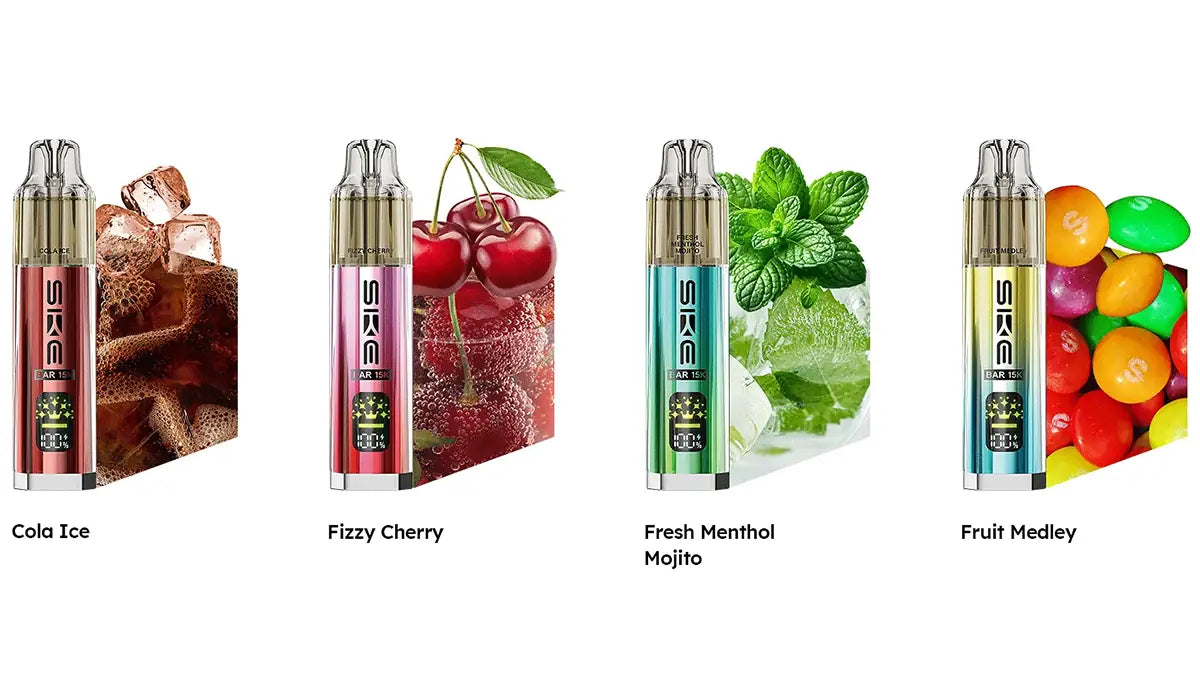 SKE Bar 15K flavour lineup part 1