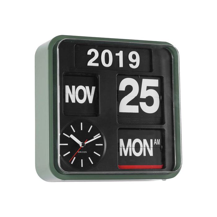 retro flip clock online