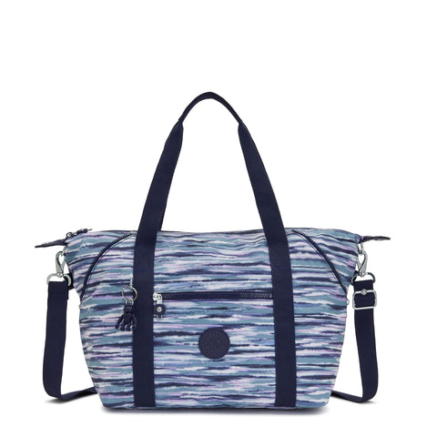 Kipling Alvar Extra Small Printed Mini Bag Brush Stripes