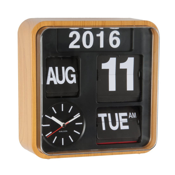 retro flip clock online