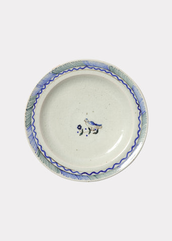 Gunji Ceramic Plate Bird