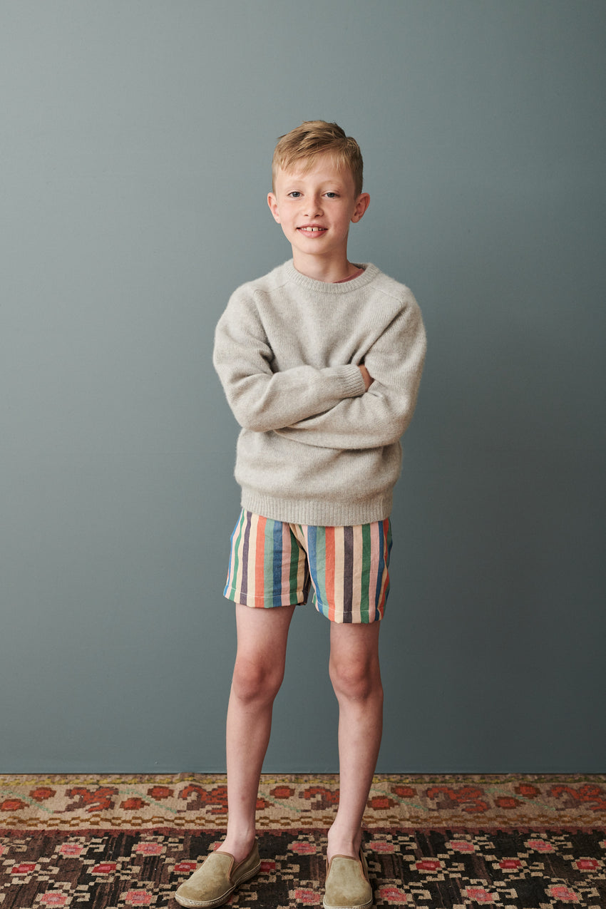 Autumn Winter Boy Lookbook – Caramel