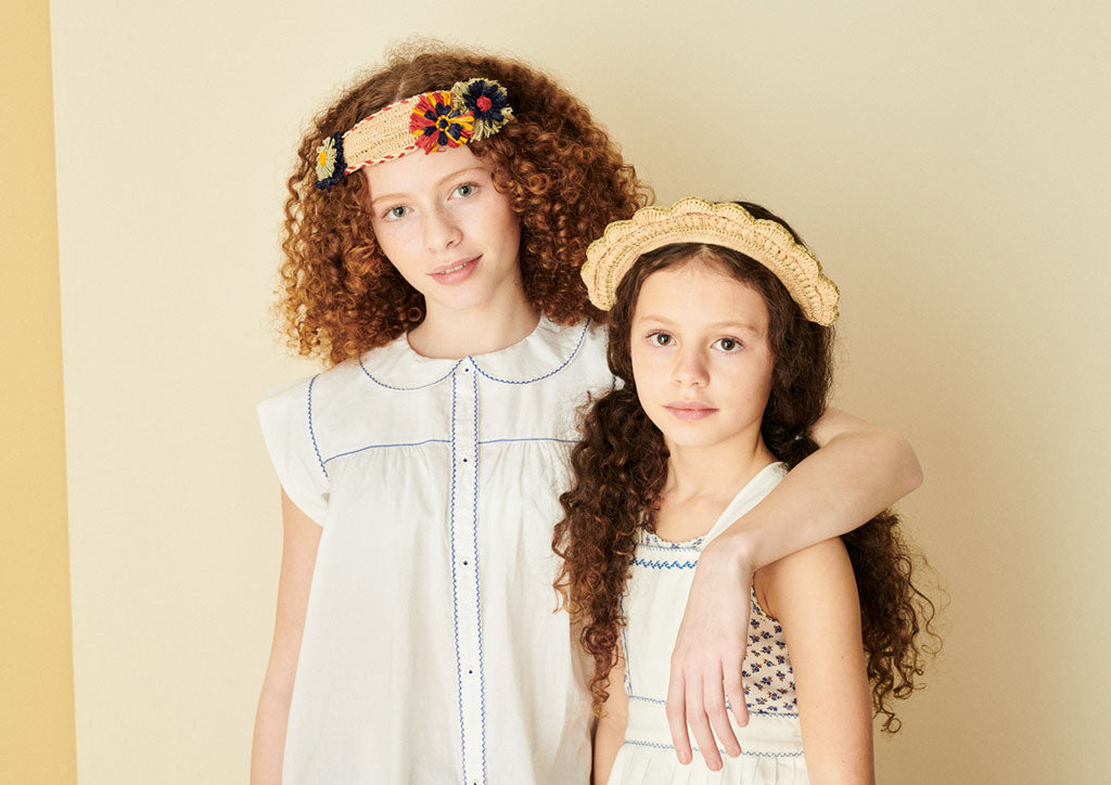 NEW CARAMEL SPRING COLLECTION IMAGE CHILDRENSWEAR