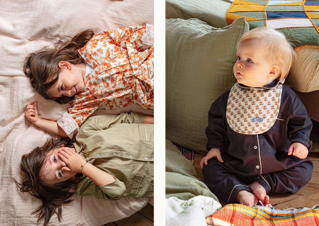 Caramel x Merci Kids Nightwear and Baby Pyjama