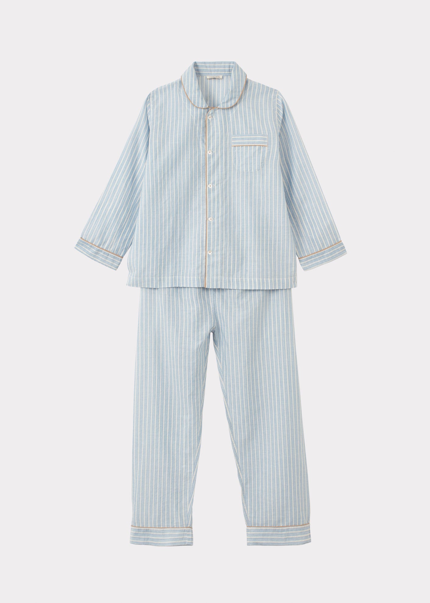 Ladies Holly Pyjamas 3037 Colour Blue Size 8-10 : : Fashion