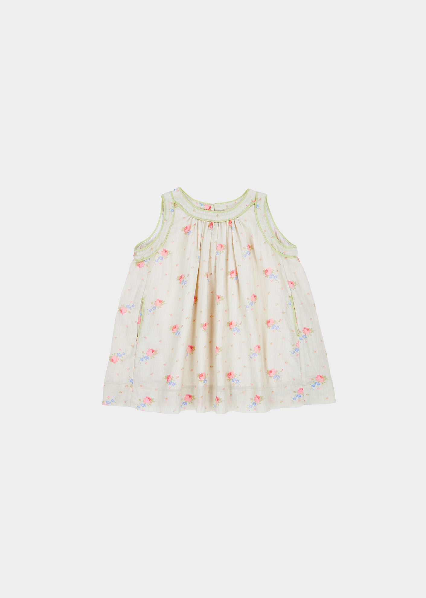 Buy GINGER BABY DRESS - BEIGE for Babies Online | CARAMEL