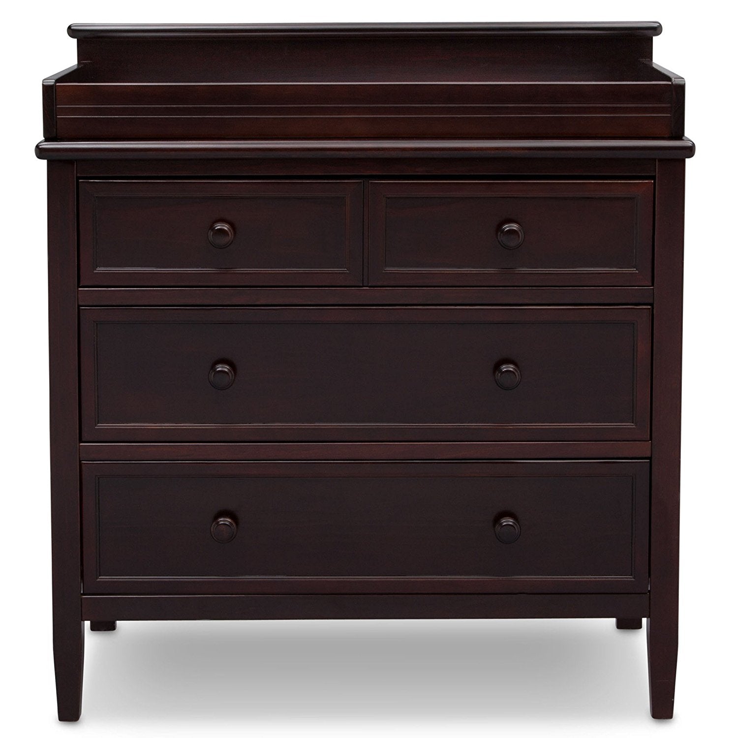 Delta Children Emery 3 Drawer Dresser With Changing Top Dark