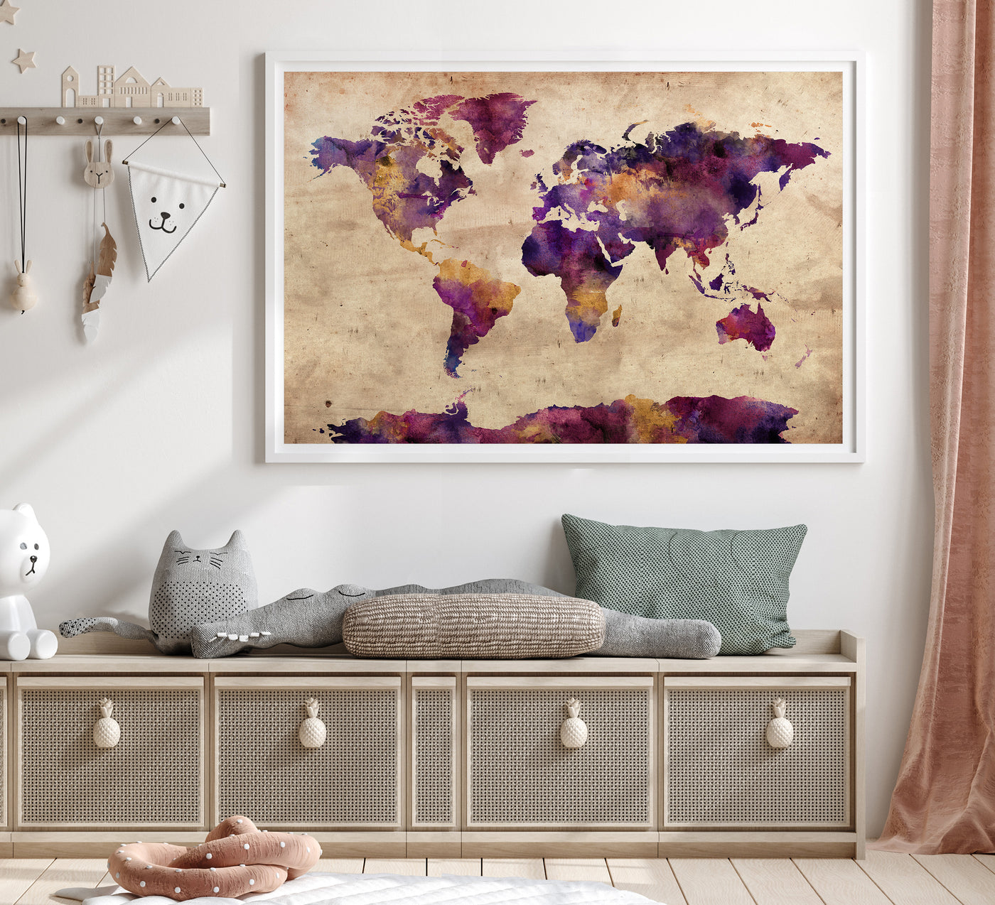 World Map Gift