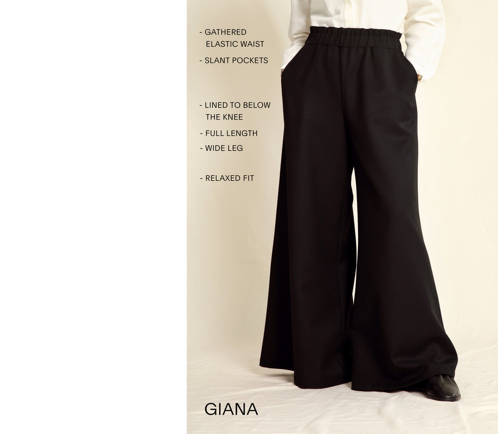 Samuji Giana Trousers with description