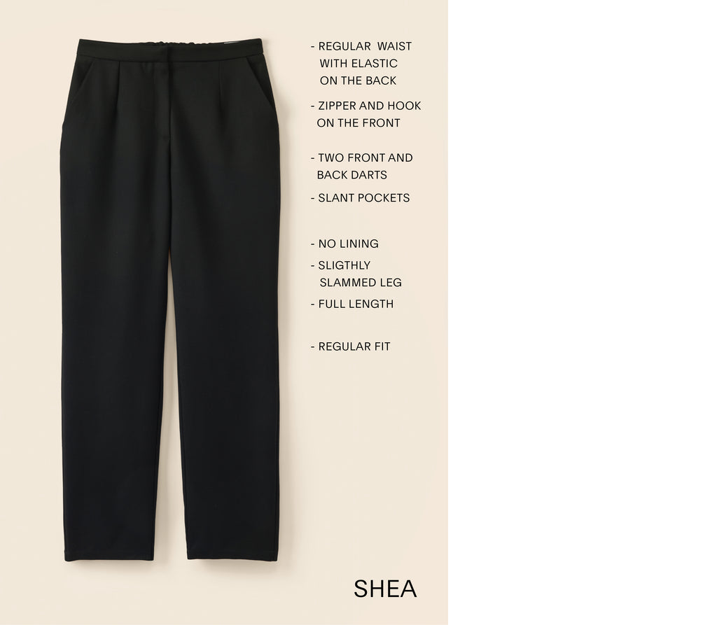 Samuji Shea Trousers with description