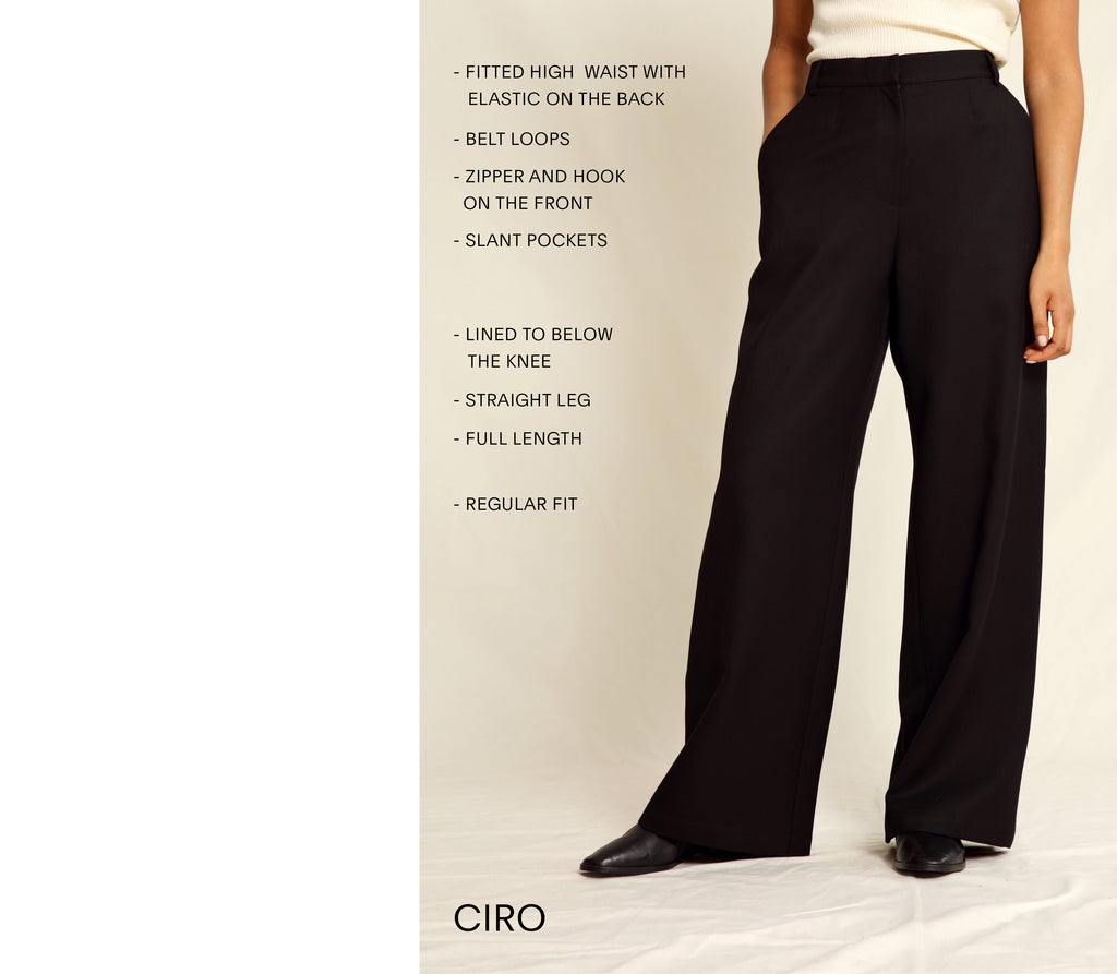 Samuji Ciro Trousers with description