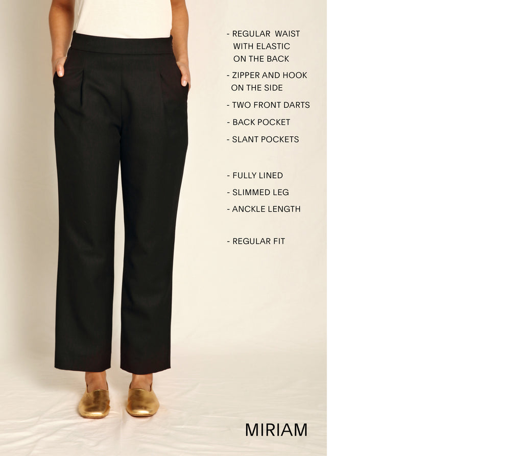 Samuji Miriam Trousers with description