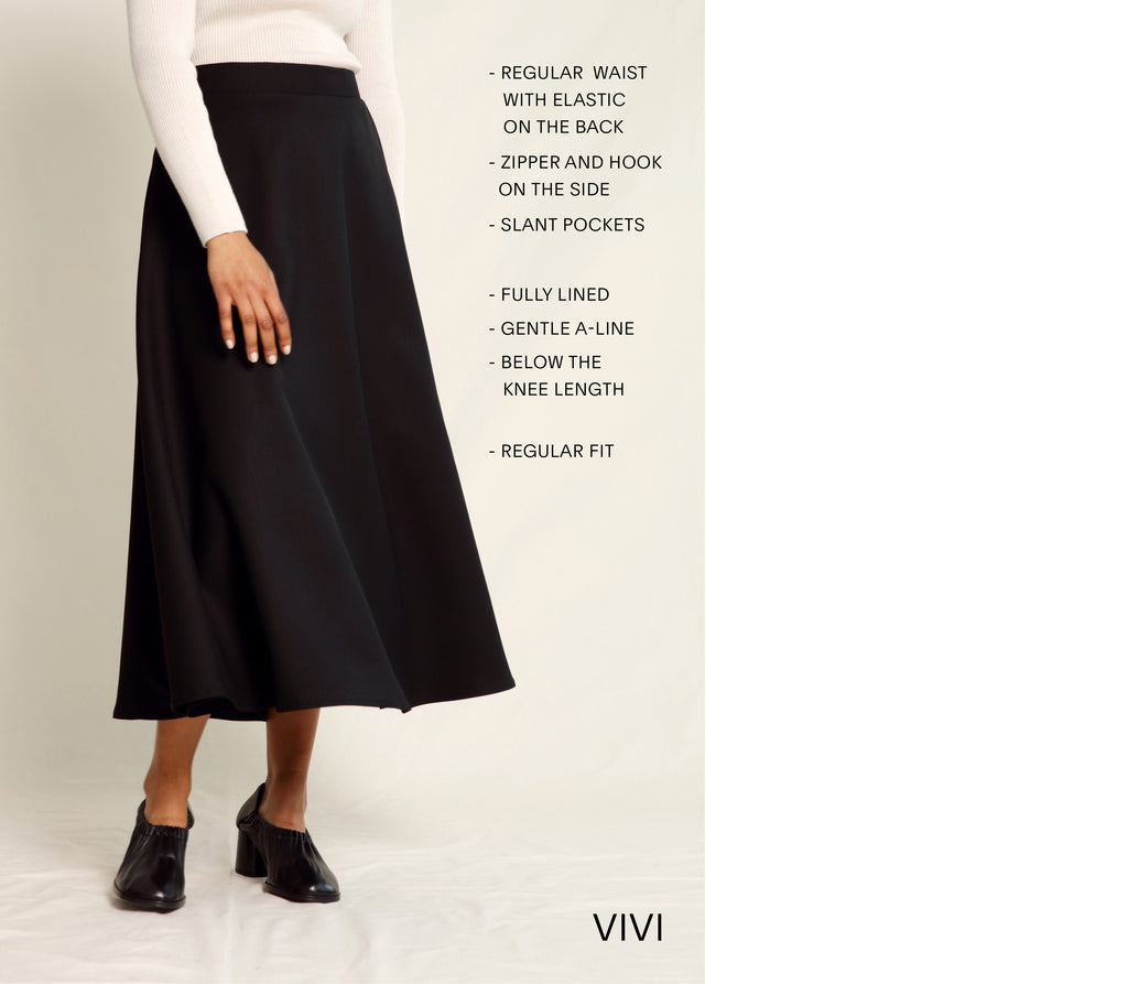Samuji Vivi Skirt with description