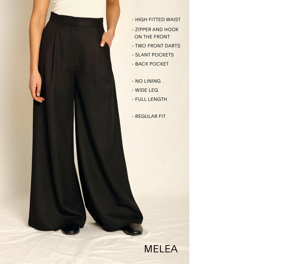 Samuji Melea Trousers with description