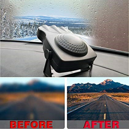 Portable Windshield Defroster 1