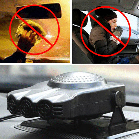 Portable Windshield Defroster 2