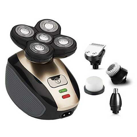 Electronics - 5 in 1 Electric Hairstyle Shaver for menn