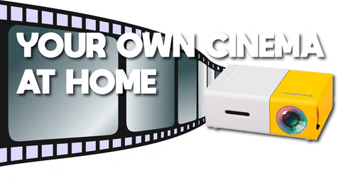 HD HOME CINEMA PRO, HD Nano Home Projector, HD Mini Projector, HOME MOVIE THEATER - DAILY DEAL ME