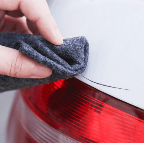 Limei Car Scratch Remover Cloth, Magic Scratch Removal- Car Scratch Repair  Kit for Repairing Car Scratches and Light Scratches Remover Scuffs on  Surface (3.94x3.94in) 