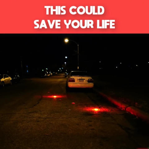 LED ROADSIDE EMERGENCY LIGHTS, LED Flares, Emergency Roadside Lights, Flashing Road Beacon Lamp with Magnetic Base, led emergency roadside lights, led roadside emergency lights | DAILY DEAL ME