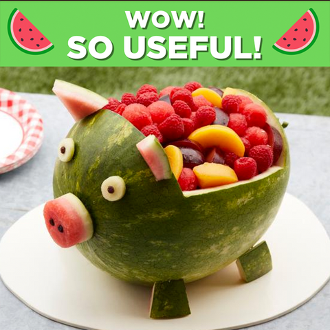 WINDMILL WATERMELON SLICER, Windmill Watermelon Slicer, Watermelon slicing tool, watermelon cutter | DAILY DEAL ME
