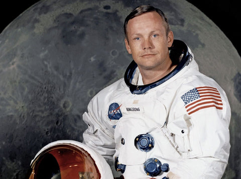 Neil Armstrong had ring avulsion injury