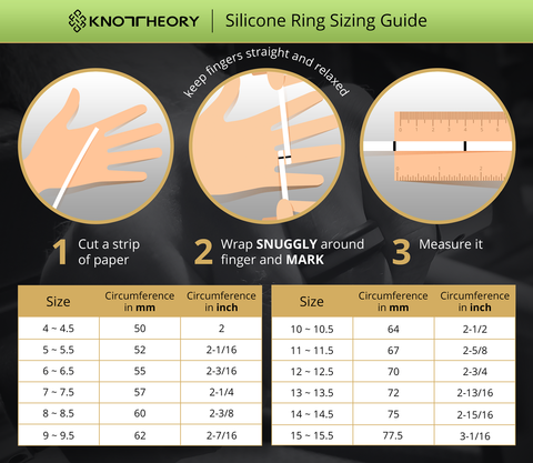 The Difference in Men's and Women's Rings Size | Moonless Web