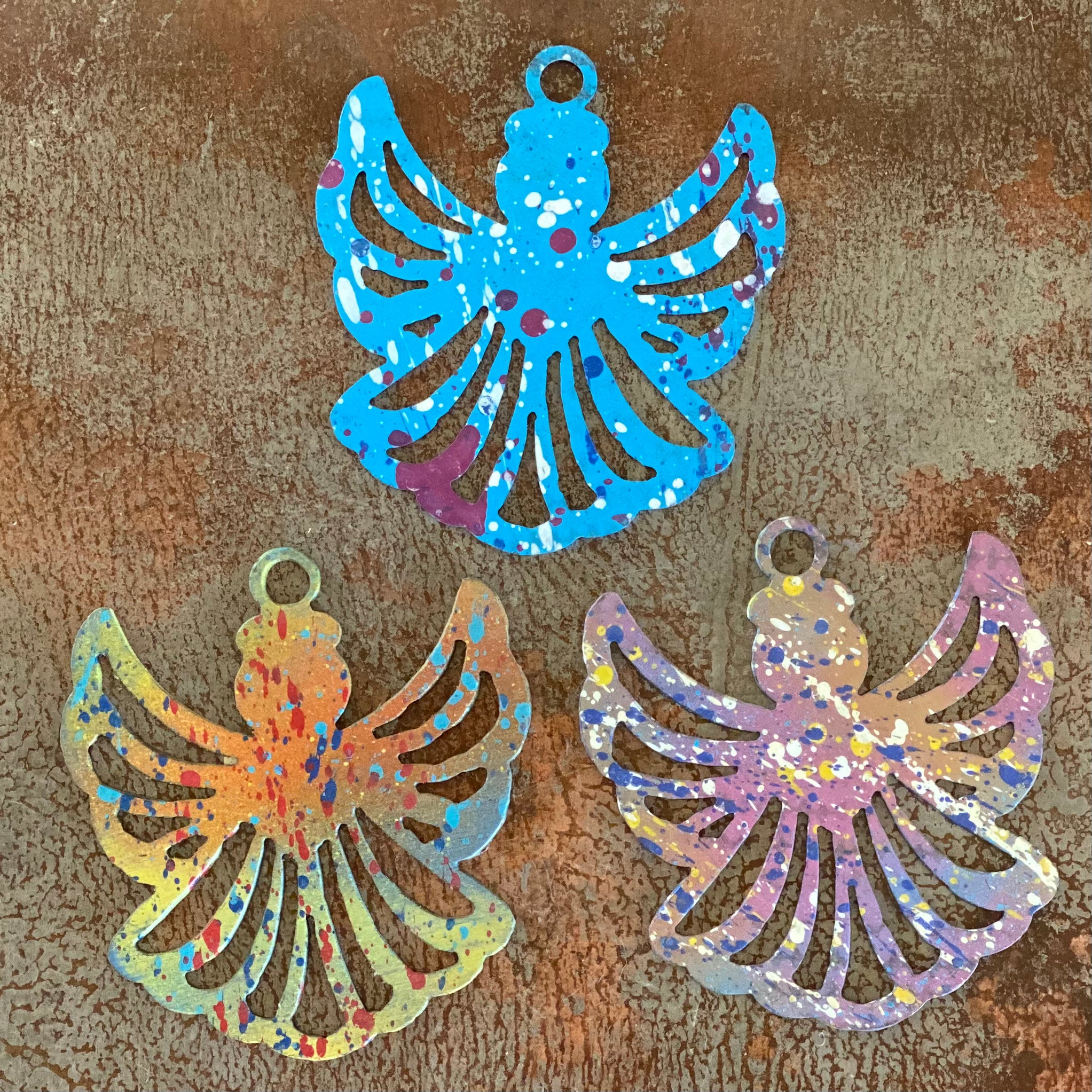 Filigree Angel Ornament