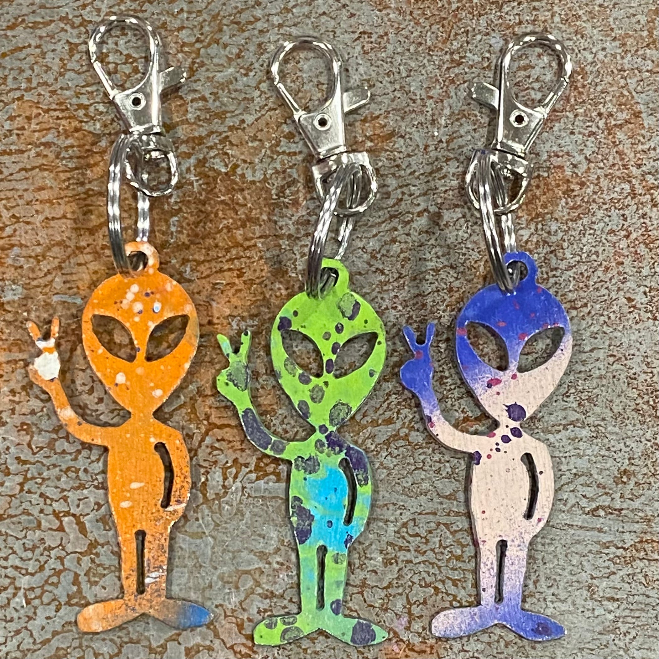 Alien Keychain