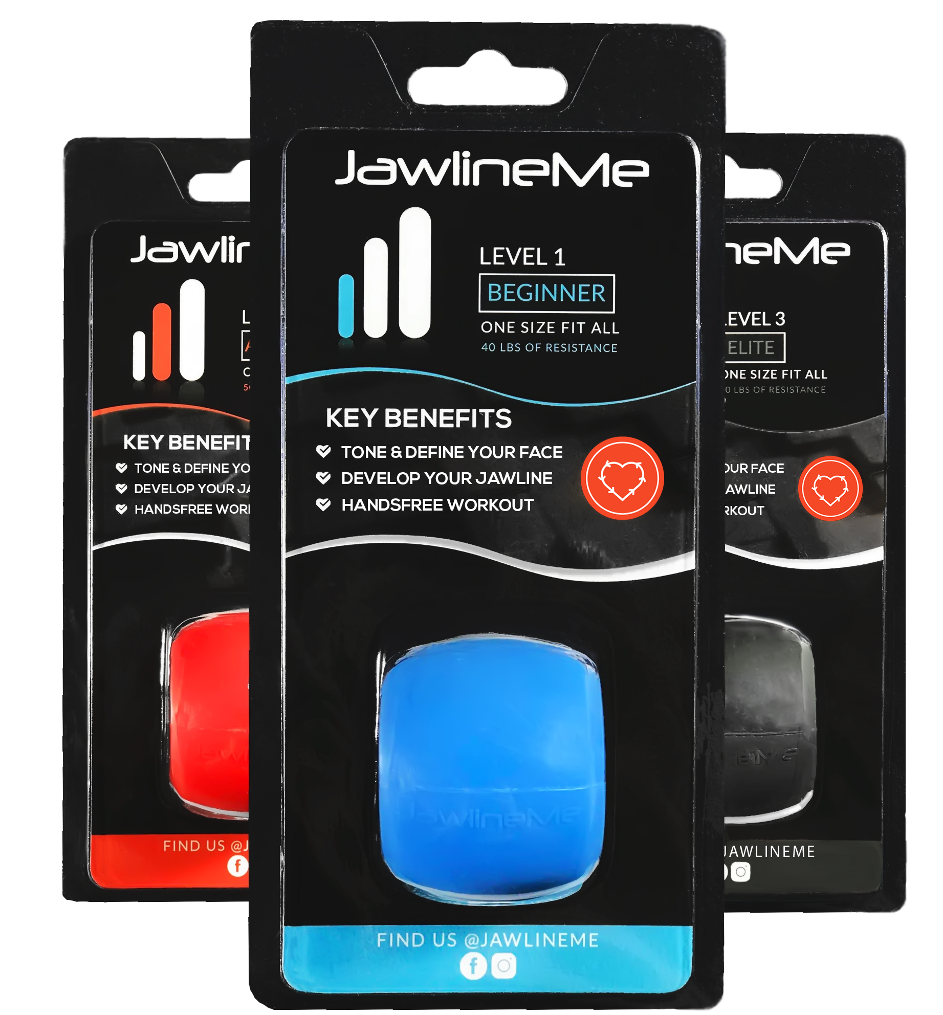 JawlineMe Product Package Image