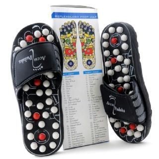 acupuncture foot reflex massage slippers