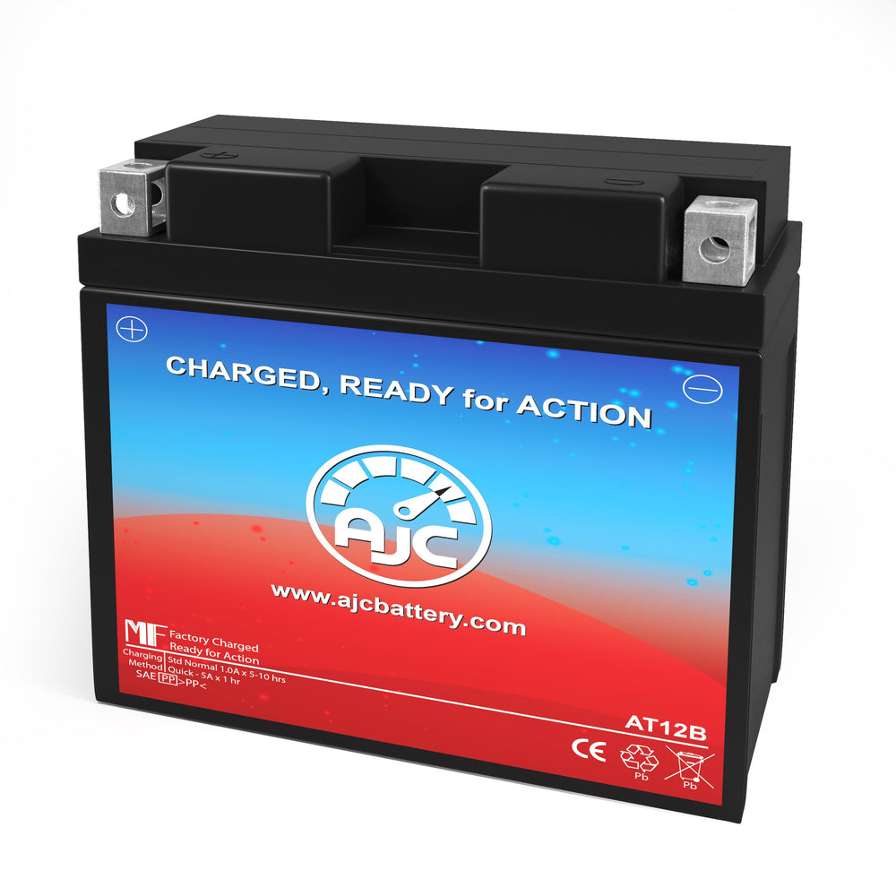 Ducati Monster 1200 Motorcycle Replacement Battery (2014-2016)