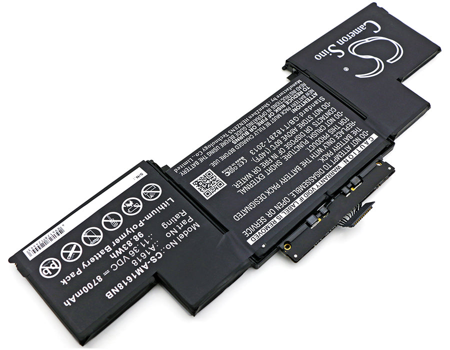 battery replacement macbook pro 2015