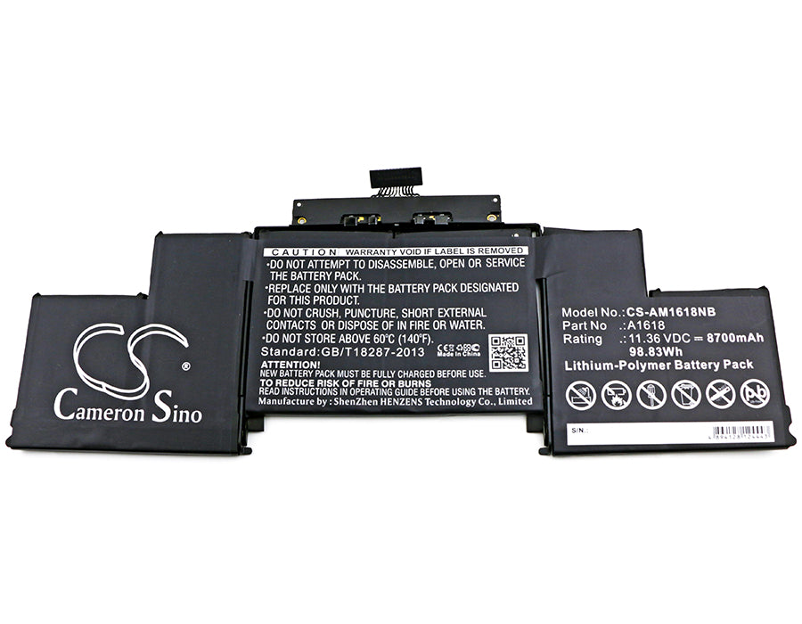 2015 macbook pro 15 battery replacement