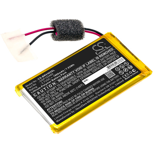 Braven Stryde 360 6800mAh Replacement Battery:  Speaker