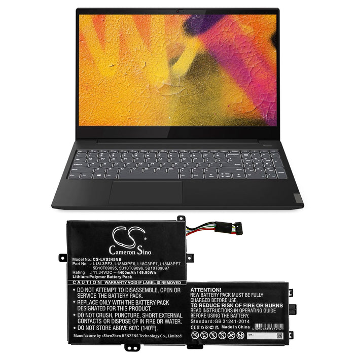 Lenovo IdeaPad C340 15 ideapad C340-15IIL 81XJ0047 Replacement