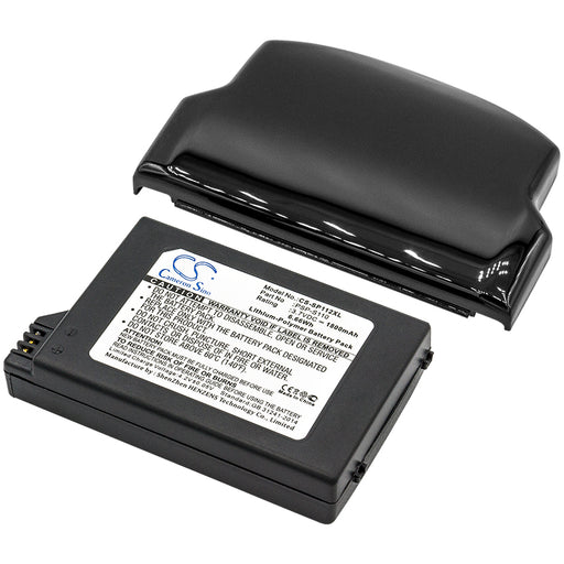 FITHOOD Replacement Battery for Sony PS Vita PCH-1001 PCH-1101 Playstation  Vita PCH-1006 4-297-658-01 PA-VT65 SP65M : Health & Household 