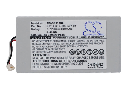 FITHOOD Replacement Battery for Sony PS Vita PCH-1001 PCH-1101 Playstation  Vita PCH-1006 4-297-658-01 PA-VT65 SP65M : Health & Household 