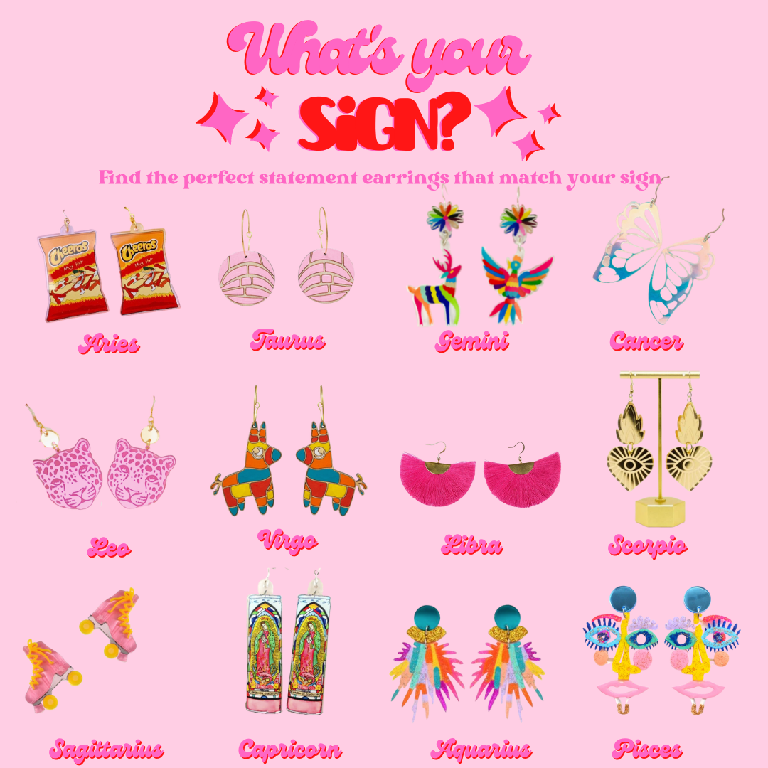 What's your sign? Earrings