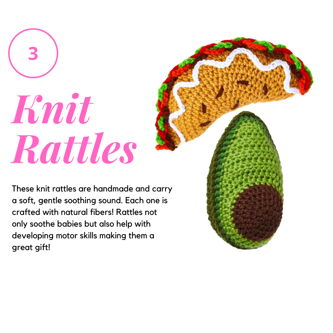 Knit Rattles