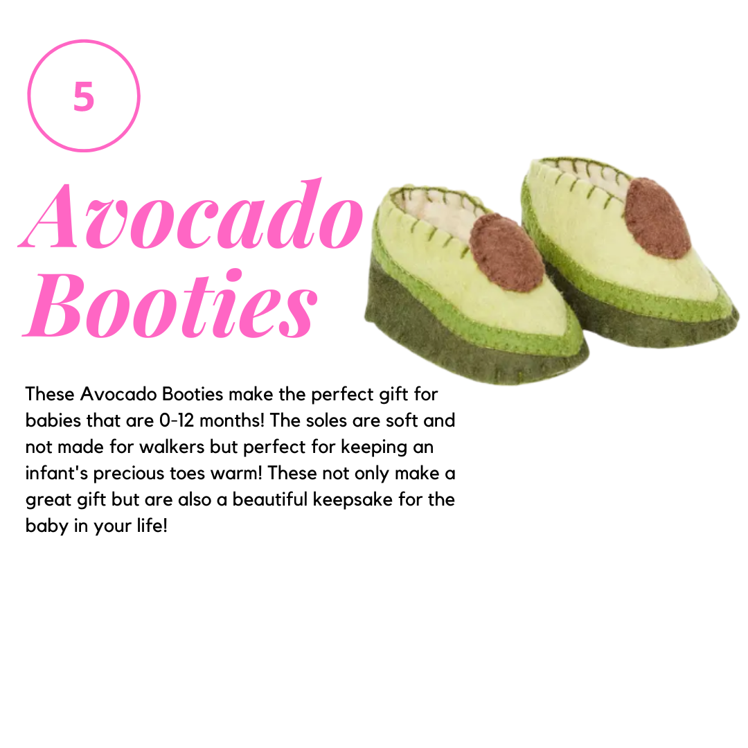 Avocado Booties