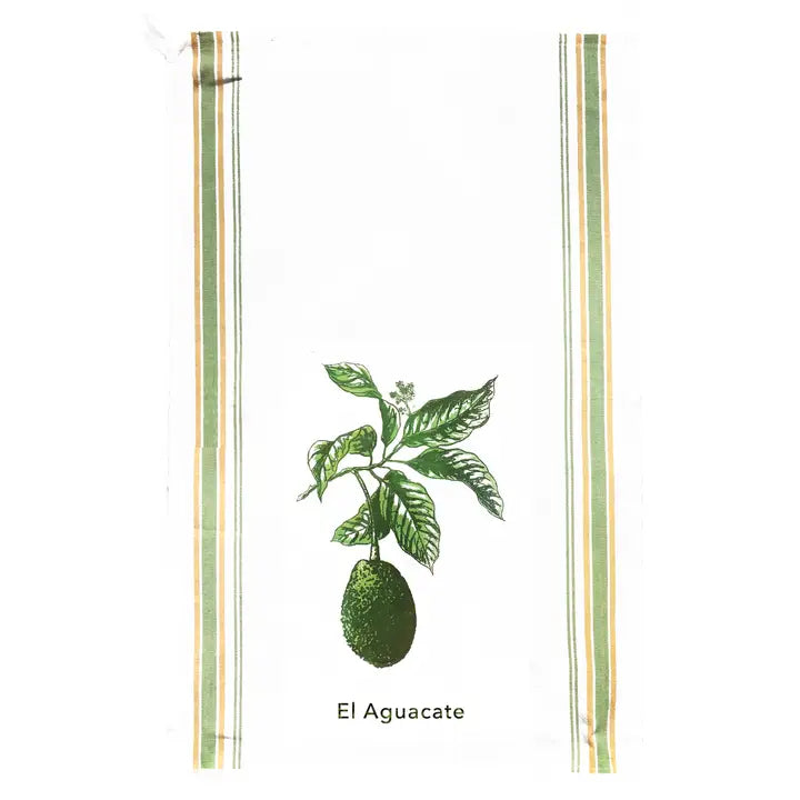 VVF Avocado Tea Towel