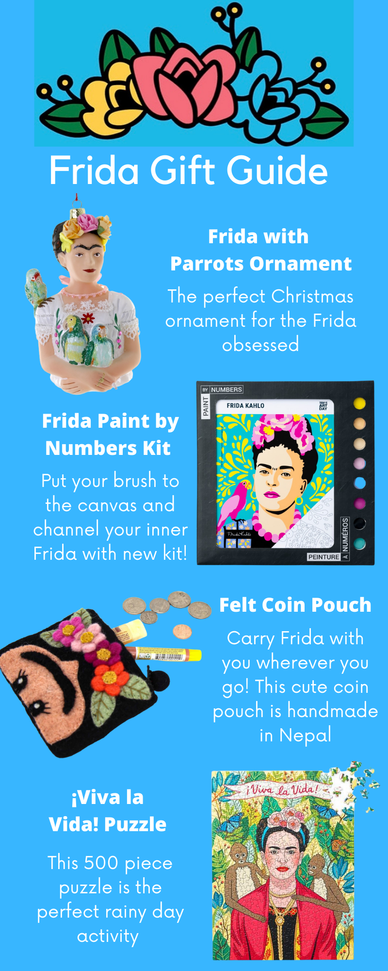 Gift Guide: Frida Lover