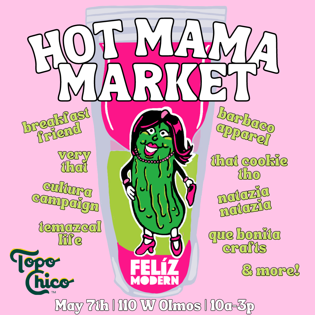 Hot Mama Mother's Day Market