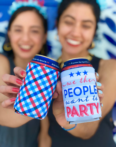 4th of July Drink Sleeves