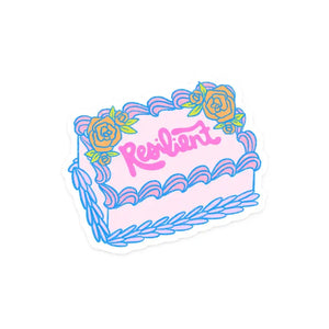 KSDC Resilient Sticker - Feliz Modern