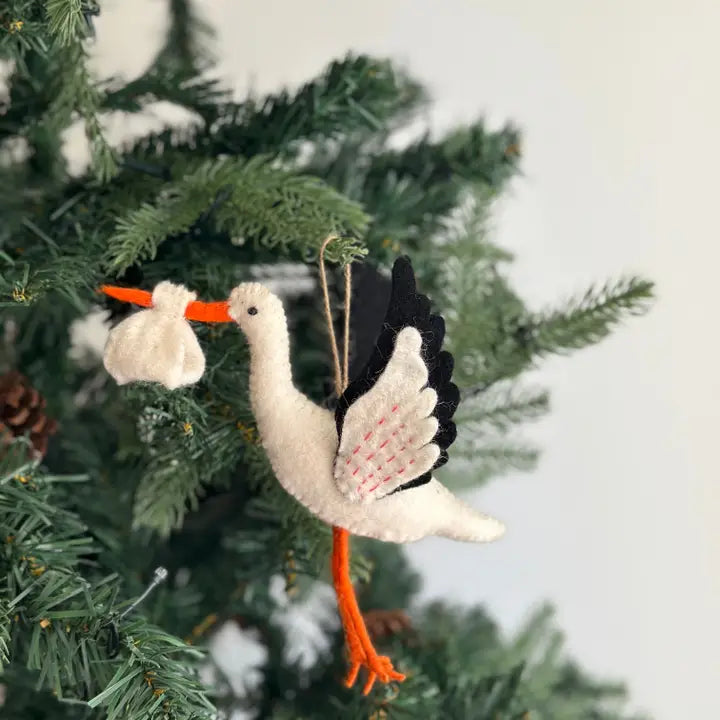 DHRD Stork Ornament