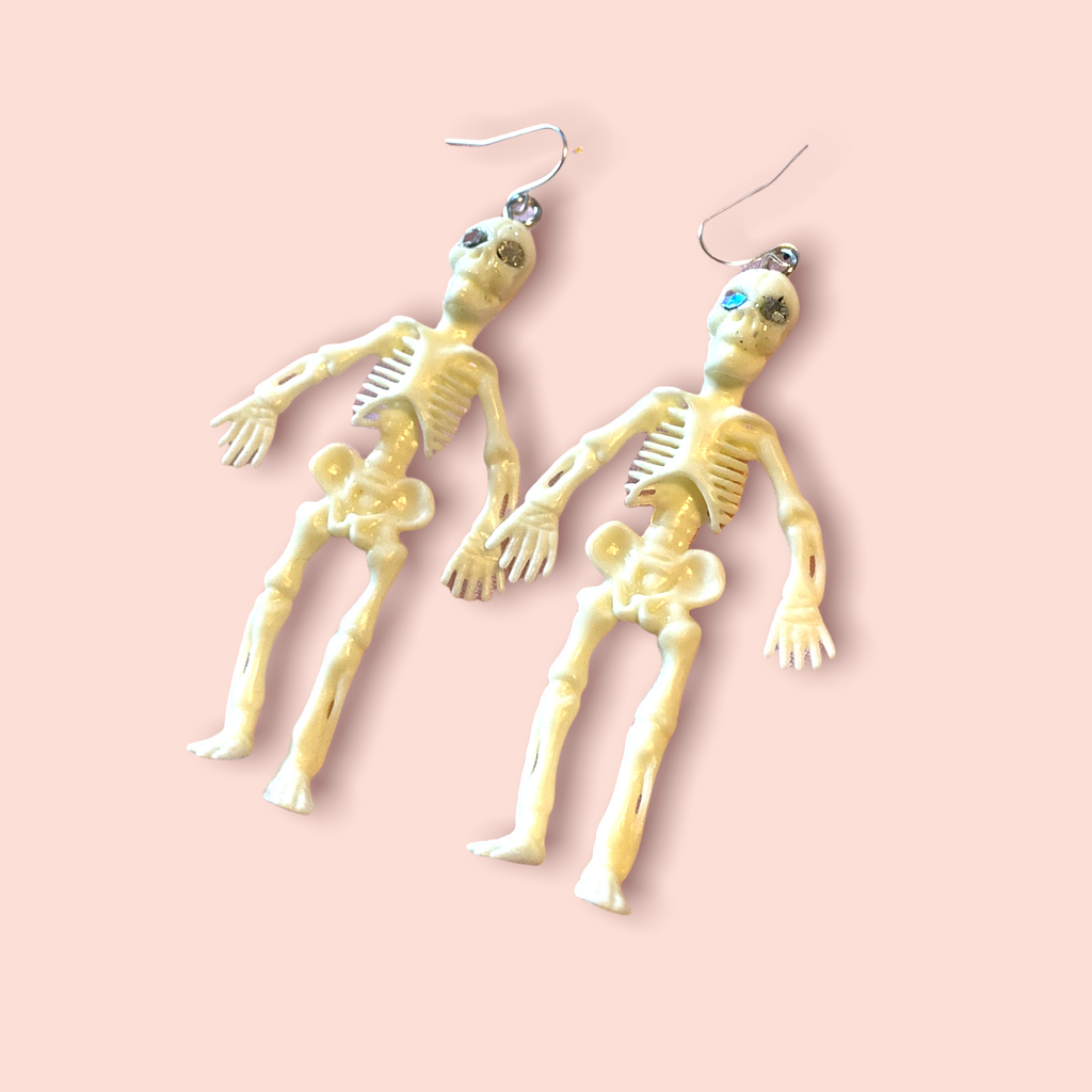 NZNZ Skeleton Earrings – Feliz Modern